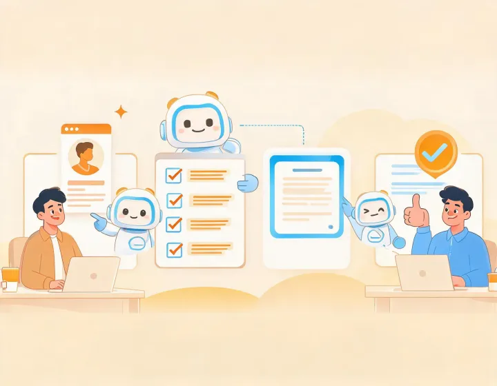Friendly AI agent LinkedIn prospecting playbook